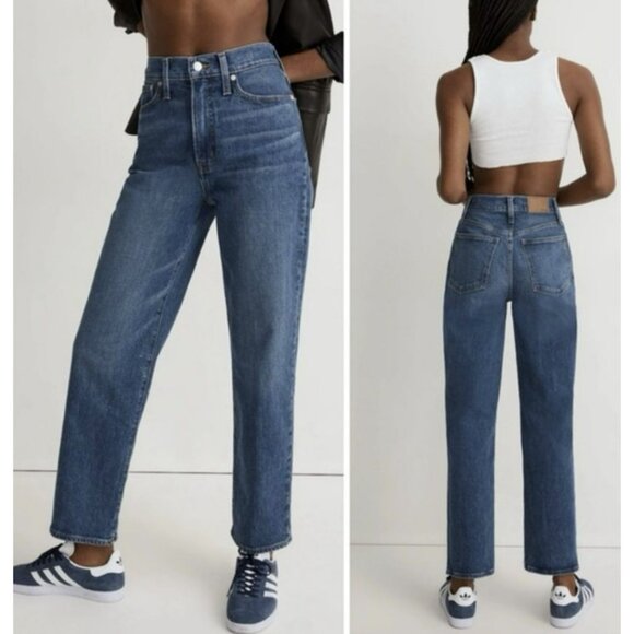 Madewell Denim - Madewell The Perfect Vintage Straight Jean NWOT Sz 31